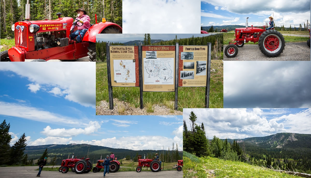 Battle pass in Carbon County, Wyoming