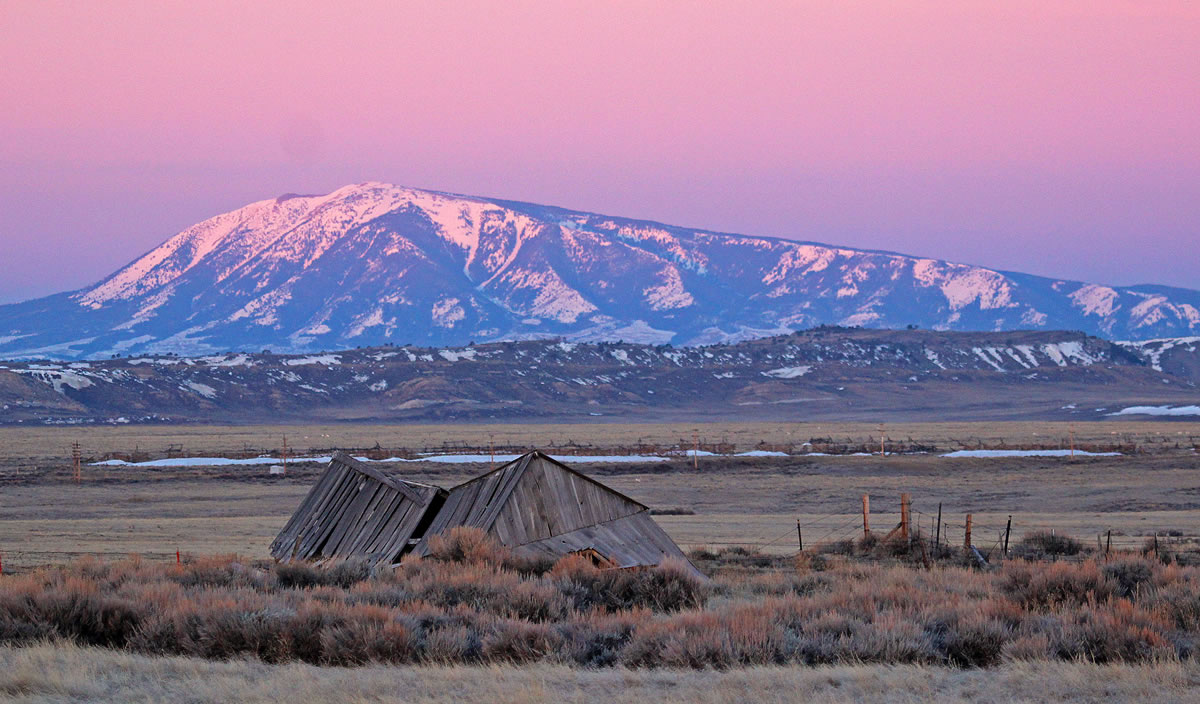 Elk Mountain Wyoming